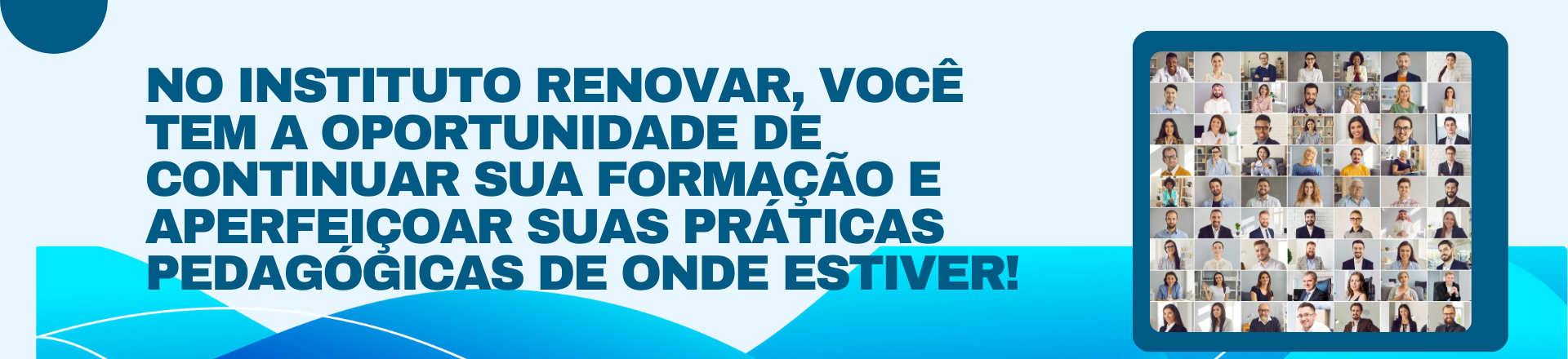 Apresentação Proposta Comercial Abstrato Azul (1920 x 440 px)